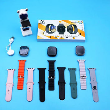 Max 28 series 3 straps