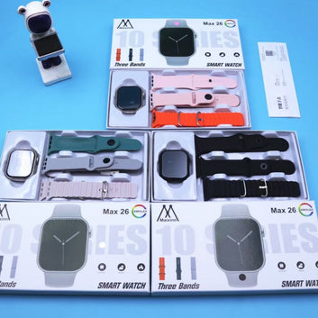Max 26 series 3 straps