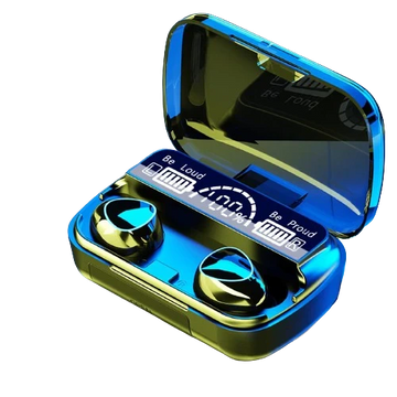 M10 LED Power Bank Earbuds