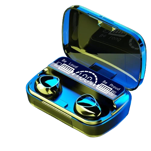 M10 LED Power Bank Earbuds