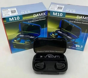 M10 LED Power Bank Earbuds